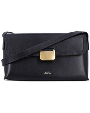 A.P.C. Simone Small Tasche - Blau