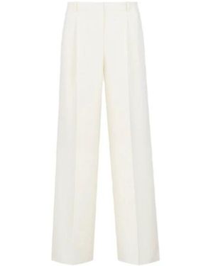 Dior Wide Trousers - Bianco