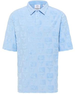 carlo colucci Polo Shirts - Blue
