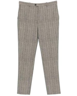 Circolo 1901 Suit Trousers - Gris