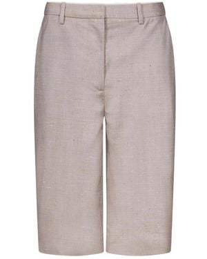 Loulou de Saison Casual Shorts - Grey