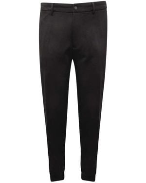 PT01 Slim-Fit Trousers - Black