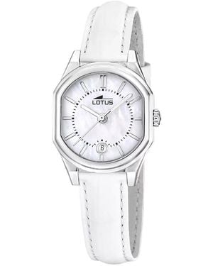 Lotus Watches - Bianco