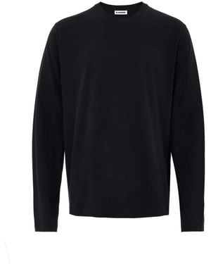 Jil Sander Long Sleeve Tops - Bleu