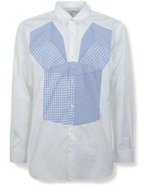 Comme des Garçons Casual Shirts - Blue