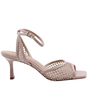 Lola Cruz High Heel Sandals - Rosa