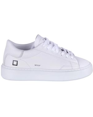 Date Schoenen ,Wit ,Sneakers