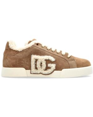 Dolce & Gabbana Sneakers - Neutro
