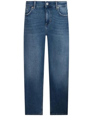Liu Jo Loose Fit Jeans - Blue