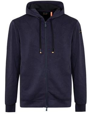 Suns Zip-Sweatshirt - Blau
