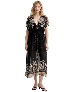 Twinset Strandjurk - Zwart