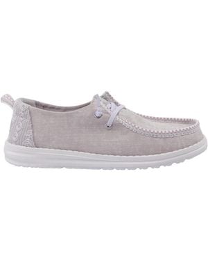 HEYDUDE Loafers - Grey