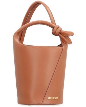 Jacquemus Bucket Bags - Marrone