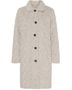Notyz Faux Fur & Shearling Jackets - Neutro