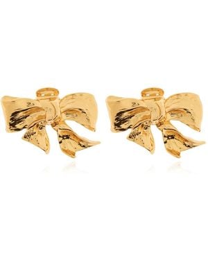 Moschino Earrings - Metallizzato