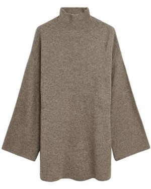 By Malene Birger Turtlenecks - Grey