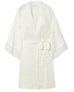 Hanro Kimono - Wit
