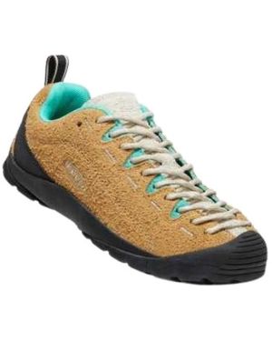 Keen Lace-Up Boots - Bleu