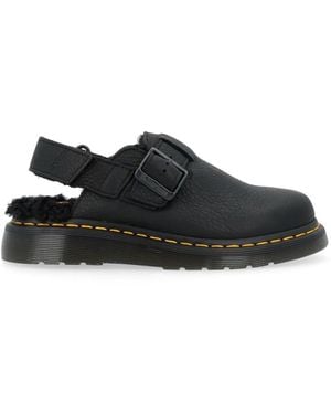 Gesloten muiltjes jorge ii in suèdeleer zwart Dr. Martens | La Redoute Gesloten muiltjes jorge ii in suèdeleer zwart Dr. Martens | La Redoute