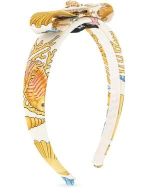 Versace Stirnband - Mettallic