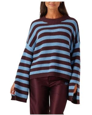 Harper & Yve Blaue Alice-Ju Pullover Für Frauen