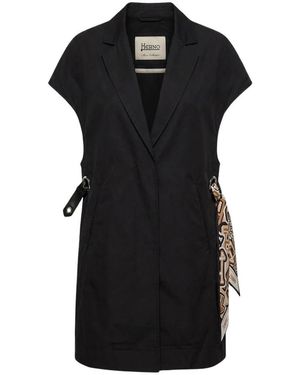 Herno Vests - Black
