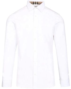 Burberry Formal Shirts - Bianco