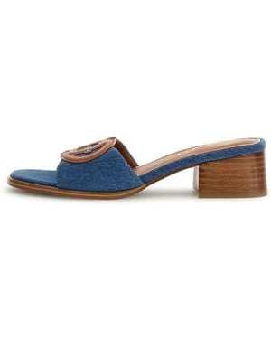 Guess Sneakers Denim - Blau