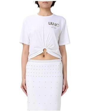 Liu Jo T-Shirts - Blanco