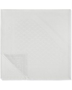MCM Silky Scarves - Wit