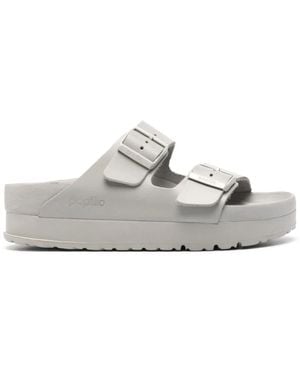 Birkenstock Sliders - White