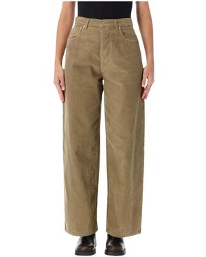 Fortela Jaron Wide Leg Pant - Groen