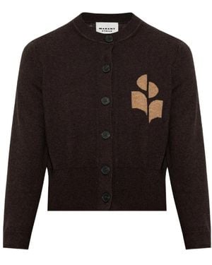 Isabel Marant Newton Cardigan - Schwarz