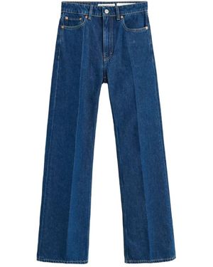 Our Legacy Jeans ,Blauw ,Press Crease Boot Cut