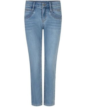 Red Button Jeans ,Blauw ,Katoen Sissy & Embroid Jeans