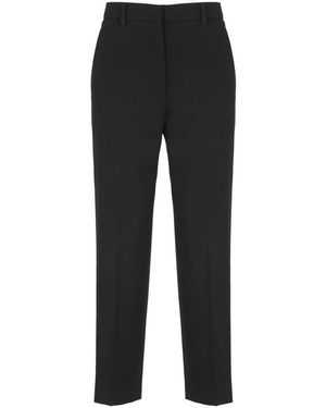 Lanvin Wollhose - Schwarz
