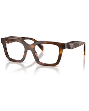 Prada Glasses - Brown