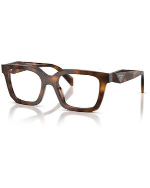 Prada Pr C08V Optical Frame - Bruin