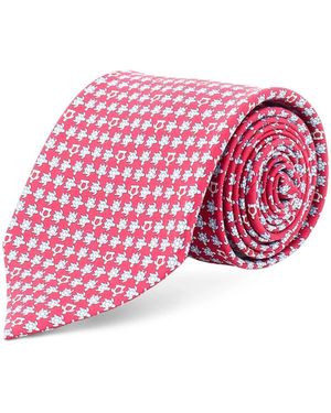 Ferragamo Ties - Rosso