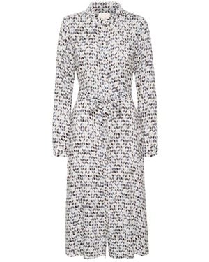 Part Two Shirt Dresses - Gris