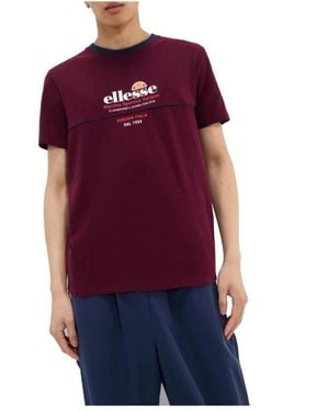 Ellesse T-Shirts - Morado