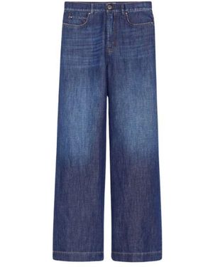 Weekend by Maxmara Denim Hose Für Das Wochenende - Blau