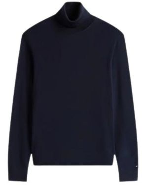 Tommy Hilfiger Turtlenecks - Blue