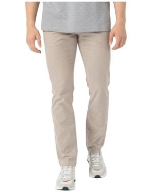 HUGO Schmale Chino-Hose - Grau