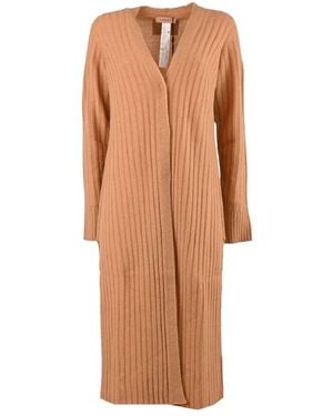 Twinset Long Knitwear - Marron
