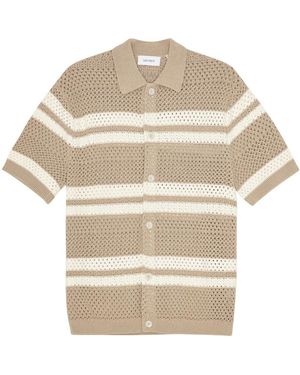 Les Deux Short Sleeve Shirts - Natural