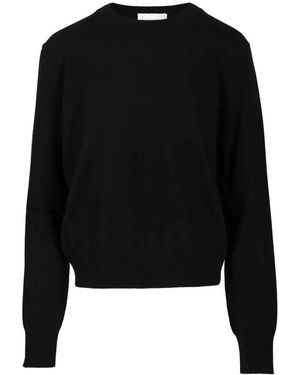 Givenchy Trui Met Ronde Hals - Zwart