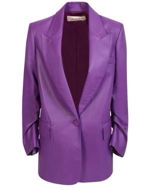 Blanca Vita Blazers - Purple