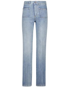 Dolce & Gabbana Straight Fit Jeans - Blue