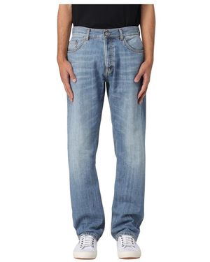 Dondup Straight Fit Jeans - Blue